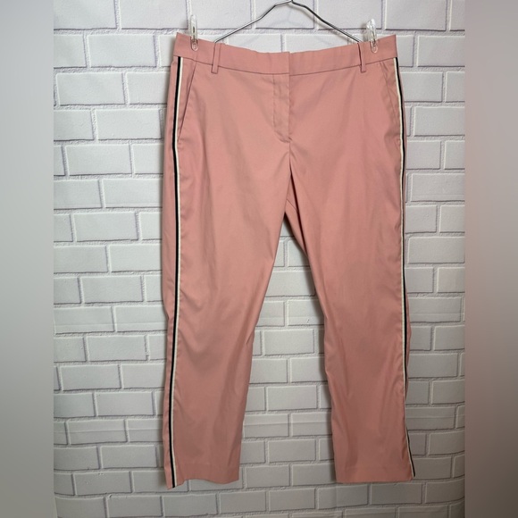 TORY BURCH SPORT  Pink Pants with Side Stripe Women's
Athleisure/size 8 - Picture 2 of 12